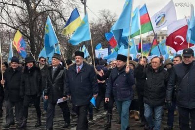Марш на Крым – провокация или политический хайп?