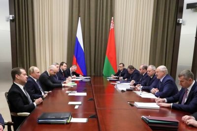 Известны результаты переговоров Путина и Лукашенко в Сочи