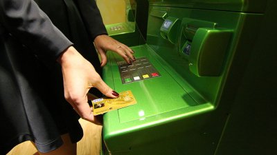95% банкоматов Сбербанка были оснащены бесконтактной технологией