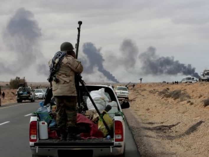 Ливия прекратила огонь в западной части страны