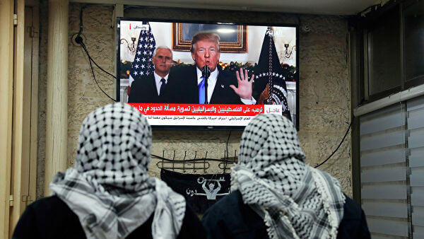 США навязывает Палестине план по урегулированию конфликтной ситуации