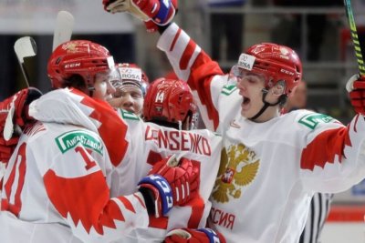 Команда России по хоккею вышла в финал ЧМ, одержав победу над Швейцарией