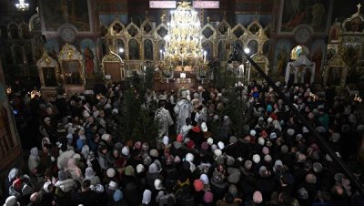 Новости РПЦ: с 6 на 7 января православные христиане отметили Сочельник