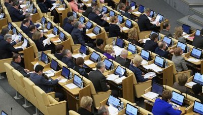 Депутаты Госдумы определили темы для весенней сессии