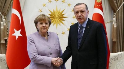 Меркель договорилась о переговорах с Эрдоганом в Стамбуле