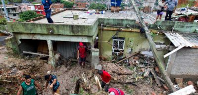 Из-за бразильских ливней гибнут люди: подтверждена смерть 30 человек