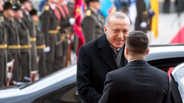Эрдогана позвали в Крым убедиться, что с крымскими татарами все хорошо