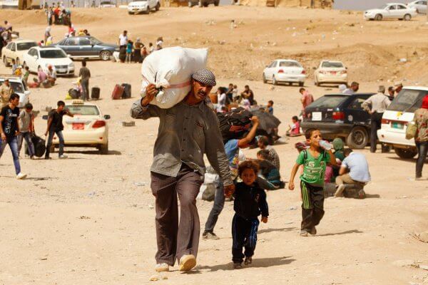 Беженцы массово возвращаются в Сирию