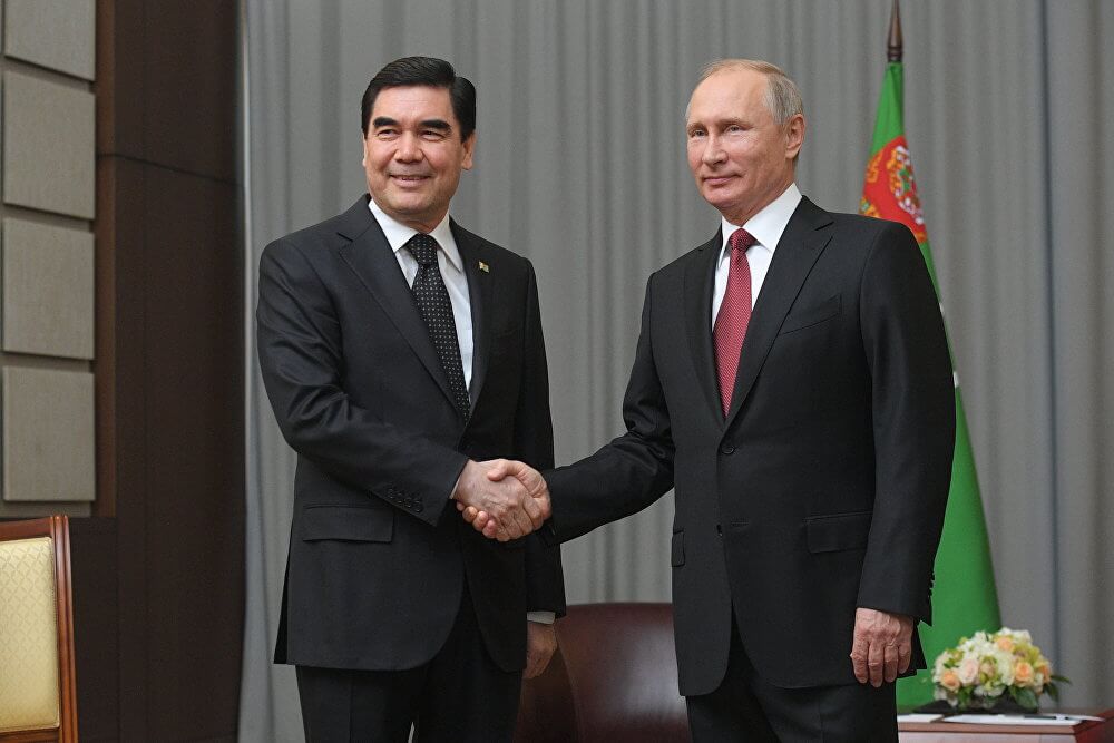 Состоялся разговор Президента Туркменистана с Владимиром Путиным