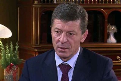 Козак станет заниматься вопросами разногласий между Россией и Украиной