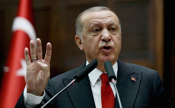 Эрдоган попросил Путина отстраниться, чтобы один на один повоевать с войсками сирийского правительства
