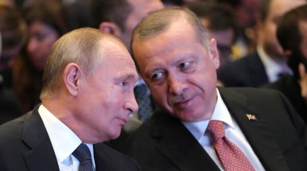 Эрдоган предложил Путину вложиться в сирийскую нефть, чтобы помочь стране подняться с колен