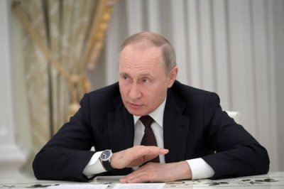 Путин заявил, что Россия готова повторить подвиг ВОВ