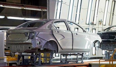 ЗАЗ взялся за производство тестовых автомобилей LADA