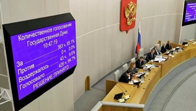 В Госдуме окончательно утвержден закон о поправках в Конституцию