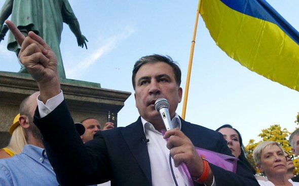 Саакашвили принял предложение Зеленского стать вице-премьером Украины