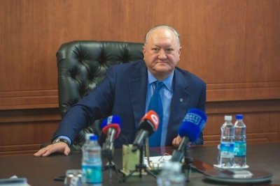 Владимир Илюхин ушел с поста губернатора Камчатского края
