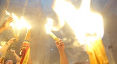 Состоялась церемония зажжения благодатного огня в Иерусалиме