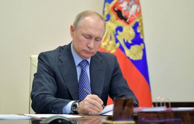 Путин упростил получение гражданства страны