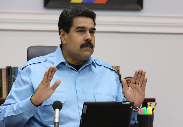 Мадуро рассказал о нападение на него американских наемников