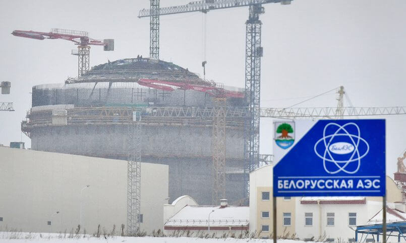 Литва назвала белорусскую АЭС вторым Чернобылем