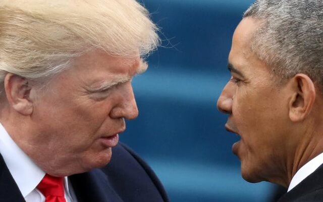 Трамп снова обвиняет Обаму во всех грехах