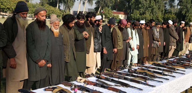 Талибы объявили о дне перемирия на территории Афганистана