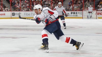 Александр Овечкин был признан лучшим нападающим за всю историю НХЛ