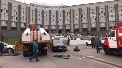 Пожар в больнице Санкт-Петербурга: в чем причина и кто пострадал