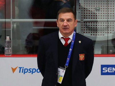 Валерий Брагин стал новым главным тренером ФХР
