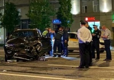 В Москве произошла авария с участием Михаила Ефремова
