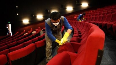 Кинотеатры в России откроются с 15 июля