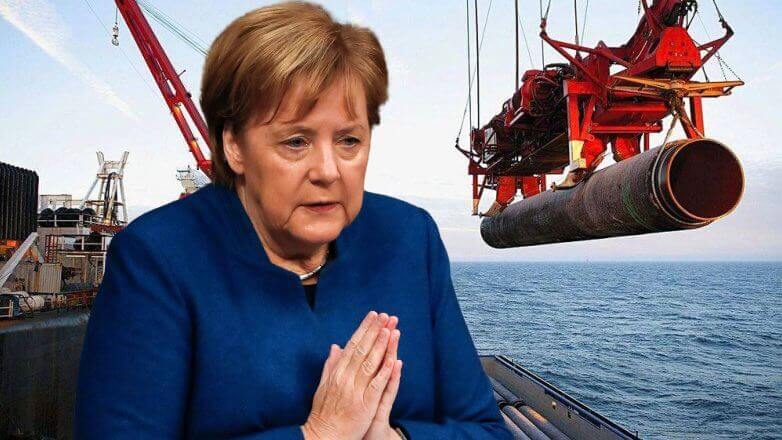 Меркель считает, что необходимо завершить работы по «Северному потоку 2»