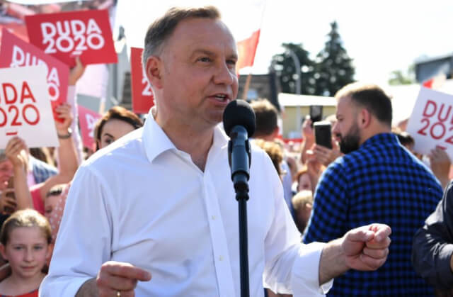 Выборы в Польше закончились переизбранием Дуды