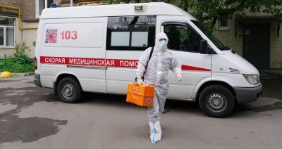 В России за сутки выявлено 5 509 новых случаев коронавируса