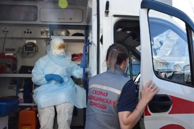 В России за сутки коронавирус выявили у 5 482 человек