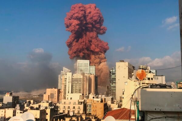 Названы причины взрыва в Бейруте