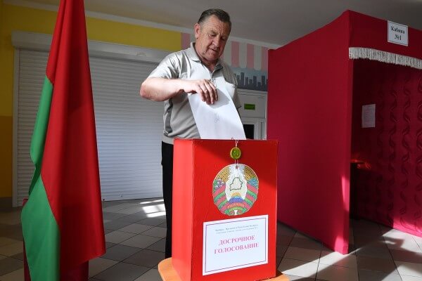 Выборы президента Беларуси: явка на досрочном голосовании уже превысила планируемый показатель в 1,5 раза