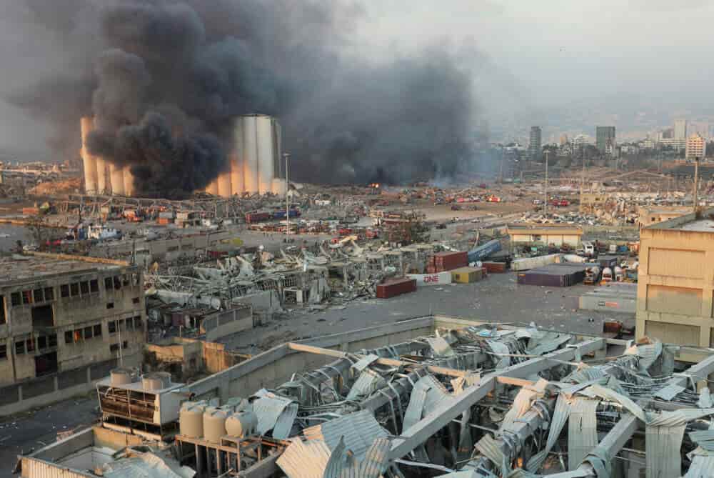 Бейрут: две недели с момента взрыва