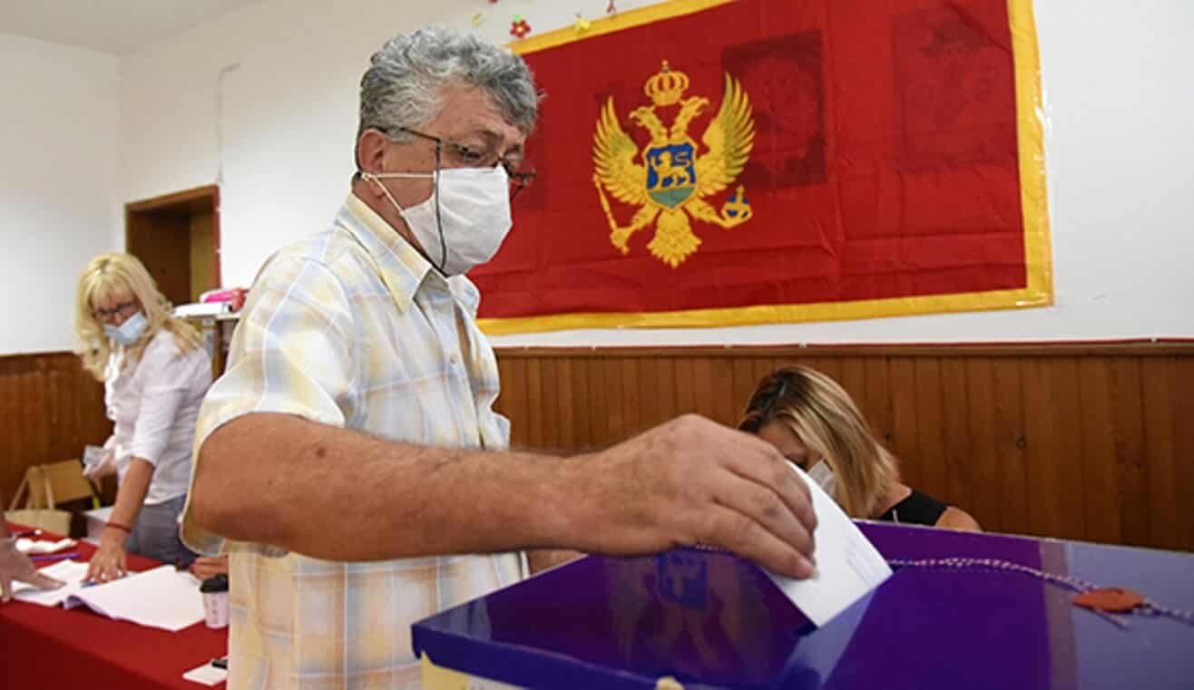 Выборы в Черногории 2020: победу одержала ДПС с результатом 35,12%