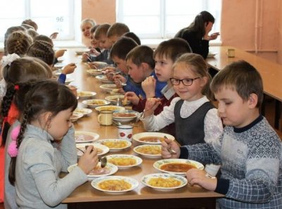 Кабмин пообещал выделить 100 млрд. рублей на закупку горячего питания для школьников в 57 регионах России