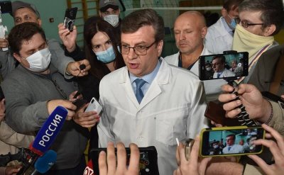 Алексею Навальному поставили диагноз - нарушение обмена веществ