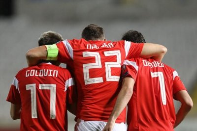 Форма сборной России по футболу обновилась к Евро-2020