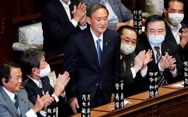  Новый состав правительства Японии был озвучен сегодня, в среду.