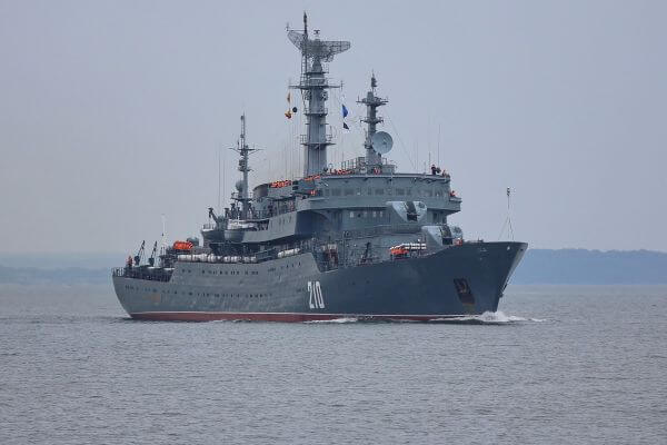 Американские ВМС направили свой второй корабль в Черное море