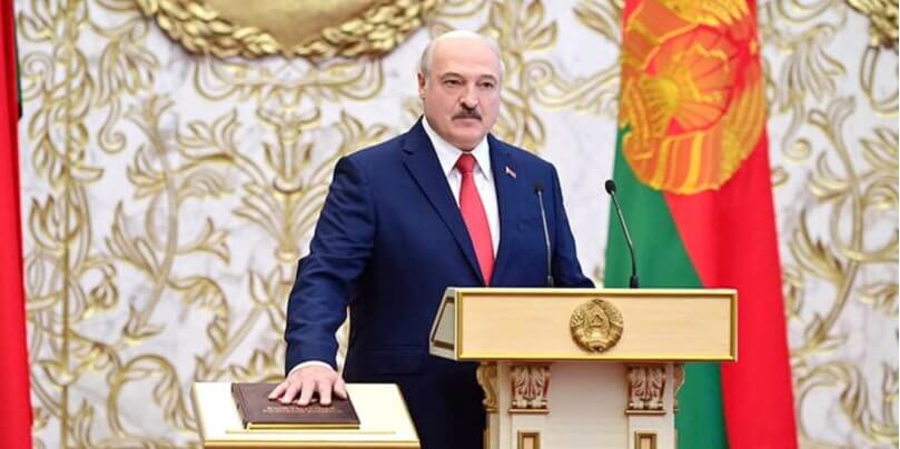 Евросоюз и США отказались признать Александра Лукашенко легитимным президентом Беларуси