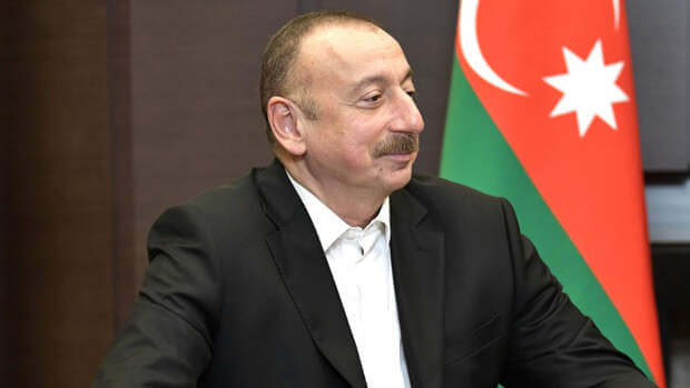 Президент Азербайджана назвал виновных в конфликте в Нагорном Карабахе