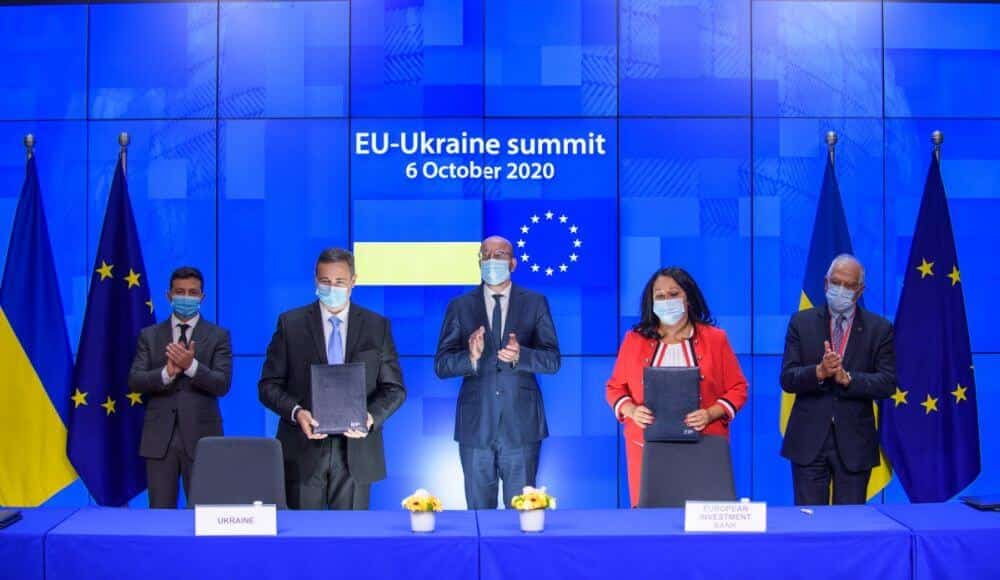 22-ый саммит Украина-ЕС состоится сегодня в Брюсселе