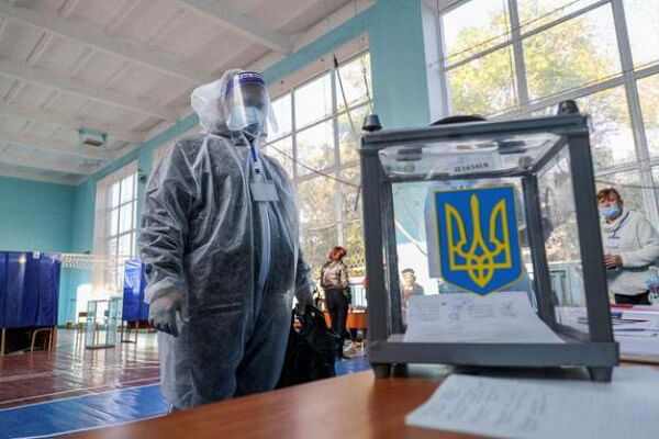 Результаты выборов на Украине