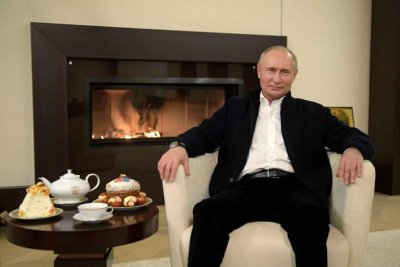 Владимир Путин празднует свой 68-ой день рождения